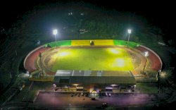 Pemkot Parepare Terus Berbenah Stadion GBH Jelang Laga PSM Makassar Vs Sulut United 
