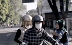 Rindu, Atalia Bagikan Momen Motoran Bareng Eril Khan