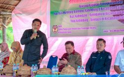 Dinas PUPR Luwu Sosialisasi Rencana Kegiatan Peningkatan Akses Jalan