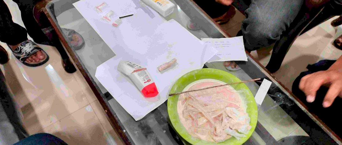 Seorang Tahanan Nekat Pesan Sabu dari Luar Rutan, Disembunyikan dalam Botol Shampo