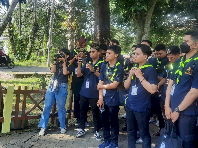 Muhibah Budaya Jalur Rempah Kunjungi Benteng Sombaopu