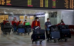 Kualifikasi Piala Asia 2023 Timnas Bermain Tandang, Kedubes RI Kuwait  Borong 500 tiket