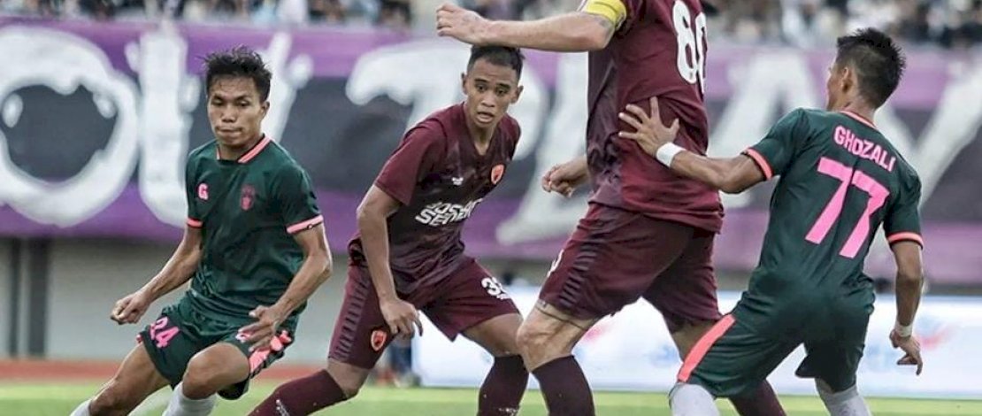 Jelang Tanding lawan Sulut  United , Sore Ini PSM  Gelar Offficial Training di Stadion BJ Habibie