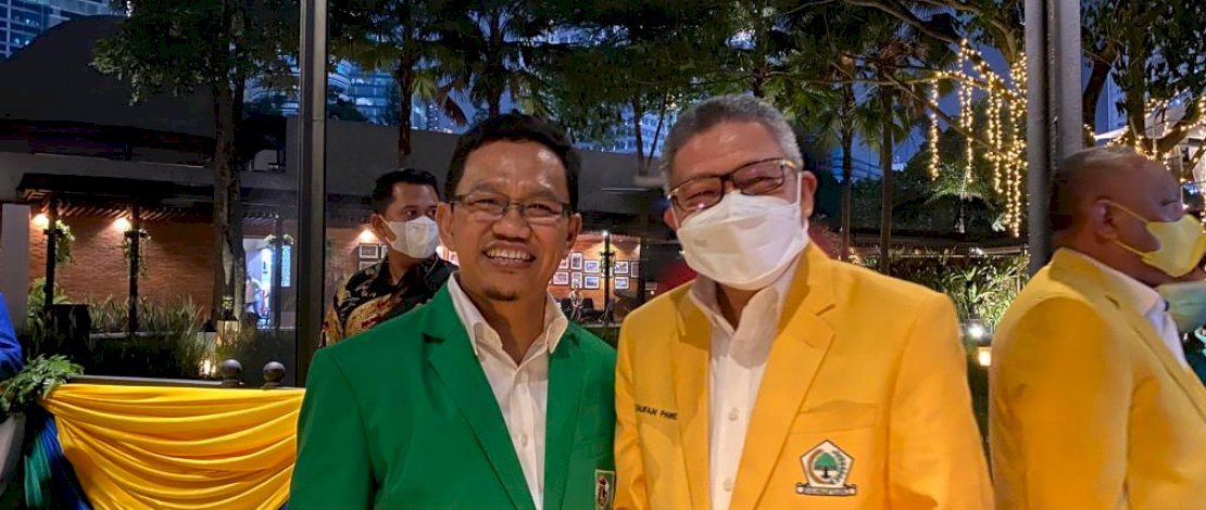 Jadi Saksi Penandatanganan Kesepakatan KIB, Taufan Pawe: Golkar, PAN, PPP Lakukan Hal Sama di Sulsel