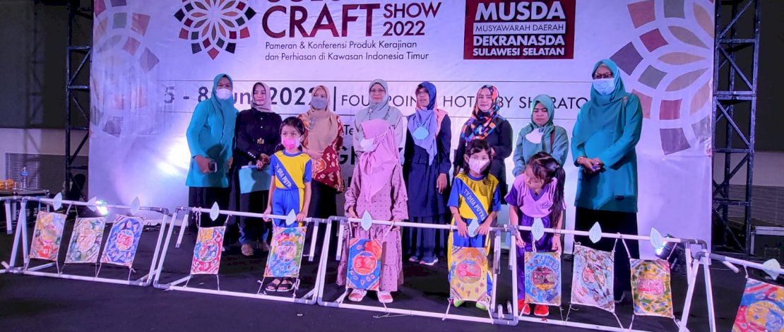 Sulsel Craft Show 2022 Wadah Bangkitkan Industri Kecil Menengah Sulsel Craft Show 2022 Wadah Bangkitkan Industri Kecil Menengah