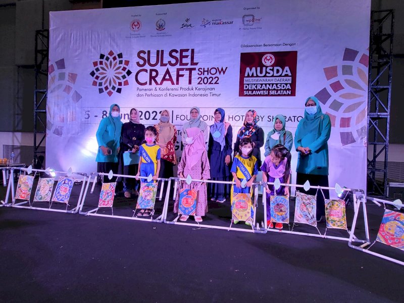 Sulsel Craft Show 2022 Wadah Bangkitkan Industri Kecil Menengah