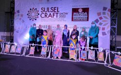 Sulsel Craft Show 2022 Wadah Bangkitkan Industri Kecil Menengah