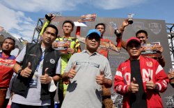 Walikota Makassar Hadiri Pembukaan Makassar Motorcross