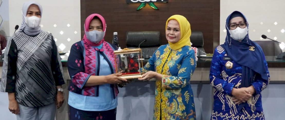 Pemkot Bau-bau Pelajari Upaya Forum Kabupaten Sehat Gowa Raih Swasti Saba Wistara