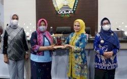 Pemkot Bau-bau Pelajari Upaya Forum Kabupaten Sehat Gowa Raih Swasti Saba Wistara