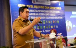 Abdul Hayat Harap High Level Meeting TP2DD Diterapkan di Seluruh UPT Kabupaten Kota