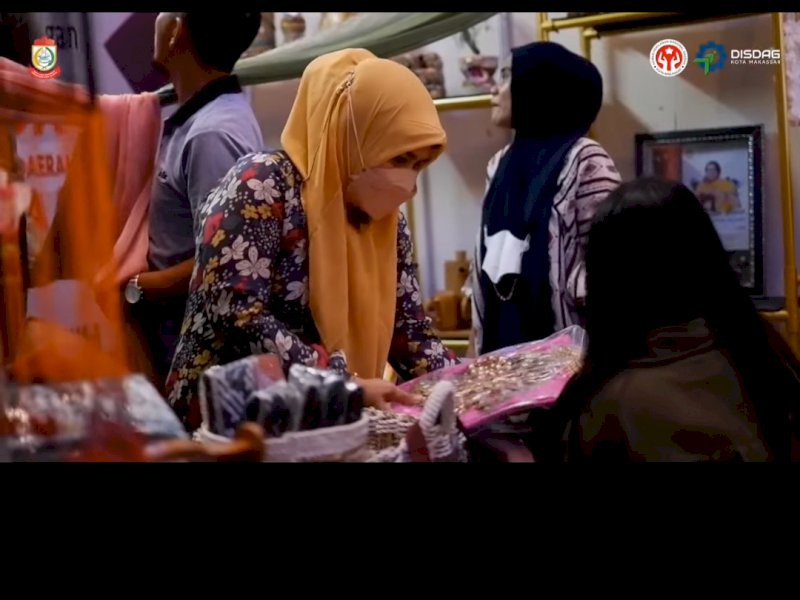 Sulsel Craft Expo 2022, Upaya Dekranasda Sulsel Bangkitkan Kembali UMKM Pasca Pandemi