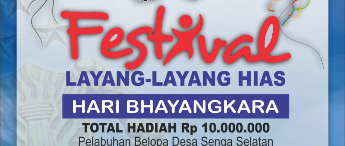 Yuk Ikutan Lomba Layang Hias, Ada Hadiah Rp10 juta dari Polres Luwu