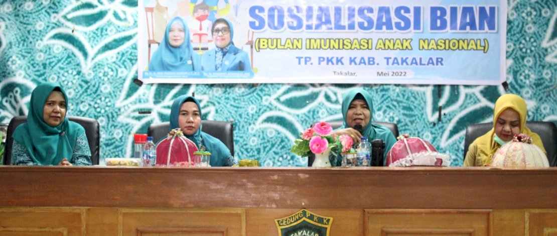 Genjot Pelaksanaan Imunisasi, TP PKK sosialisasi BIAN Genjot Pelaksanaan Imunisasi, TP PKK sosialisasi BIAN