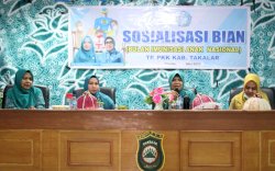 Genjot Pelaksanaan Imunisasi, TP PKK sosialisasi BIAN 