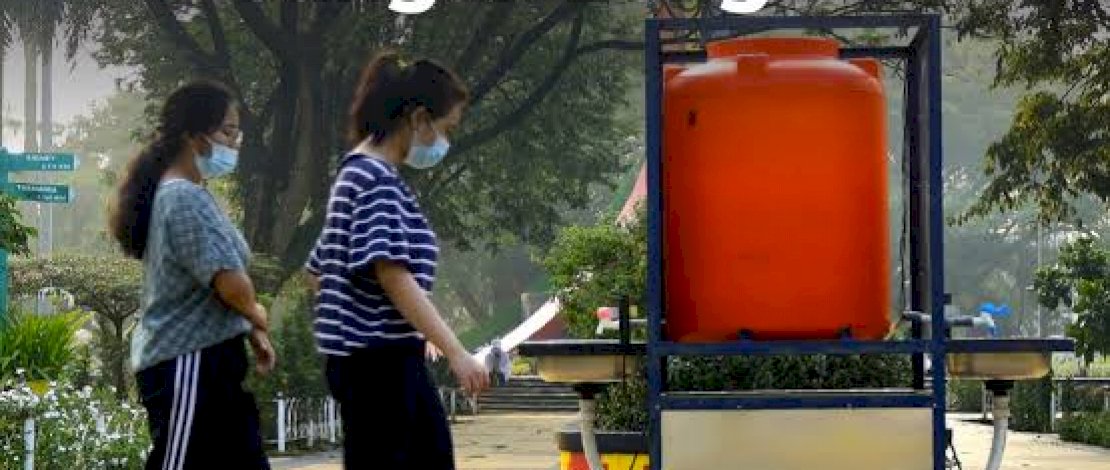 Level PPKM Makassar Turun, Semua Sektor Bisa Beroperasi 100 %