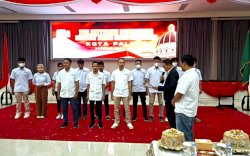 Kukuhkan Pengurus SMSI, Rasyid Alfarizi : Kunci Kesuksesan Adalah Sinergi dan Kolaborasi