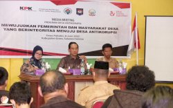 KPK Tunjuk Desa Pakkatto di Kabupaten Gowa Bakal Jadi Percontohan Desa Anti Korupsi&nbsp;