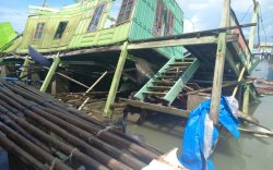 Angin Puting Beliung Ngamuk di Bone, Belasan Rumah Warga Porak-Poranda