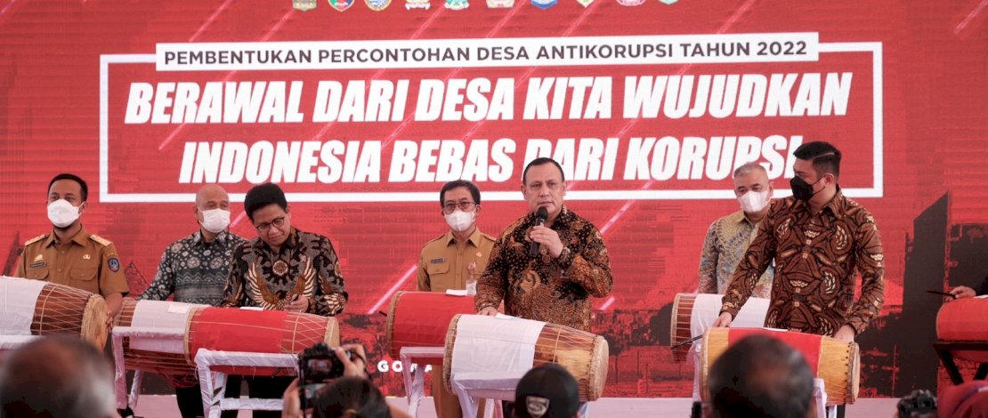 KPK Luncurkan Pembentukan Percontohan Desa Anti Korupsi KPK Luncurkan Pembentukan Percontohan Desa Anti Korupsi