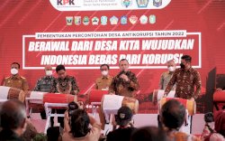 KPK Luncurkan Pembentukan Percontohan Desa Anti Korupsi