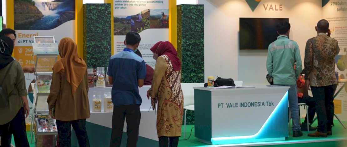 PT Vale Kampanyekan Komitmen Menekan Emisi Karbon di ICCEF 2022
