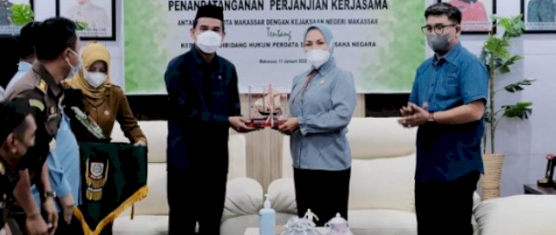 DPRD Makassar Teken Kerjasama dengan Kejari, Rudianto Lallo: Mendukung Fungsi dan Tugas Dewan