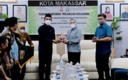 DPRD Makassar Teken Kerjasama dengan Kejari, Rudianto Lallo: Mendukung Fungsi dan Tugas Dewan