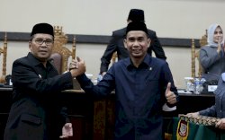 Hadiri Rapat Paripurna DPRD Makassar, Wali Kota Danny Akan Maksimalkan Penanganan Anjal