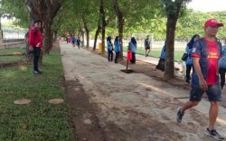 Dinas Pemuda dan Olahraga Makassar Siapkan Rp15 Miliar Untuk Bangun Jogging Track Lapangan Karebosi