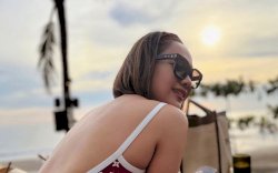 Geram Digosipkan Hamil, BCL Pamer Perut di Tiktok 