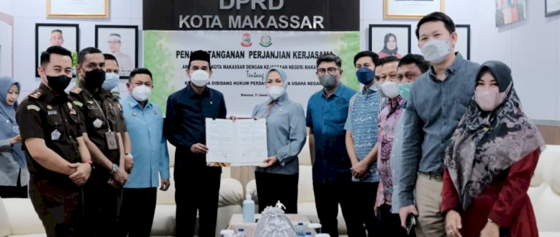 DPRD Makassar Dan Kejari Kerja Sama Soal Bimbingan Hukum DPRD Makassar Dan Kejari Kerja Sama Soal Bimbingan Hukum