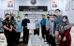 DPRD Makassar Dan Kejari Kerja Sama Soal Bimbingan Hukum