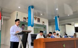 Hadiri Pelantikan Pengurus DMI Takalar, Ini Pesan Wakil Bupati