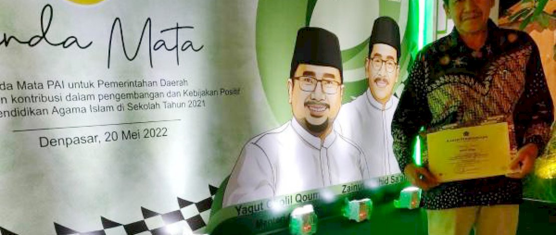 Pemda Takalar Raih Penghargaan dari Kemenag