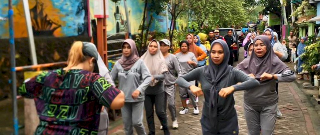 Antuasias, 100 Peserta SKL Bergabung di Lorong Wisata Kampung Buyang