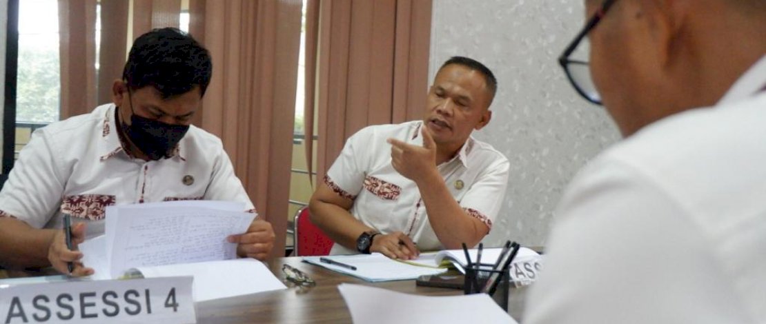 Pemkab Sidrap Libatkan Asesor Polri Dalam Seleksi Terbuka Jabatan Tinggi Pratama 