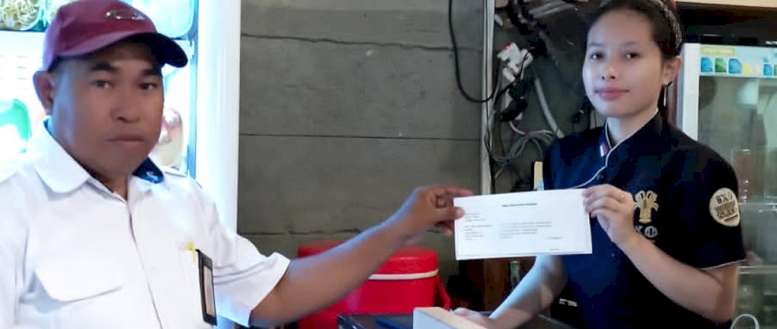 Bidang Pajak 1 dan Retribusi Pemkot Makassar Antarkan Surat Peringatan Ke Sejumlah Cafe