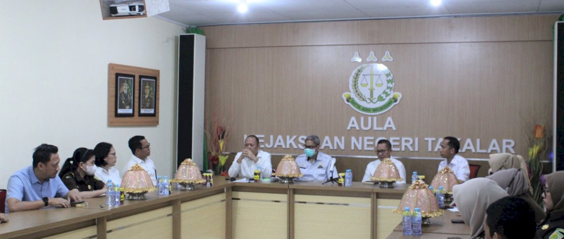 Ketua BNK Takalar-Kajari Bahas Pembangunan Rehabilitasi Narkotika