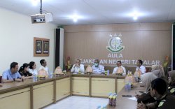 Ketua BNK Takalar-Kajari Bahas Pembangunan Rehabilitasi Narkotika