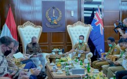 Ini Kesan Pertama PM Australia Anthony Albanese Usai Bertemu Gubernur Andi Sudirman