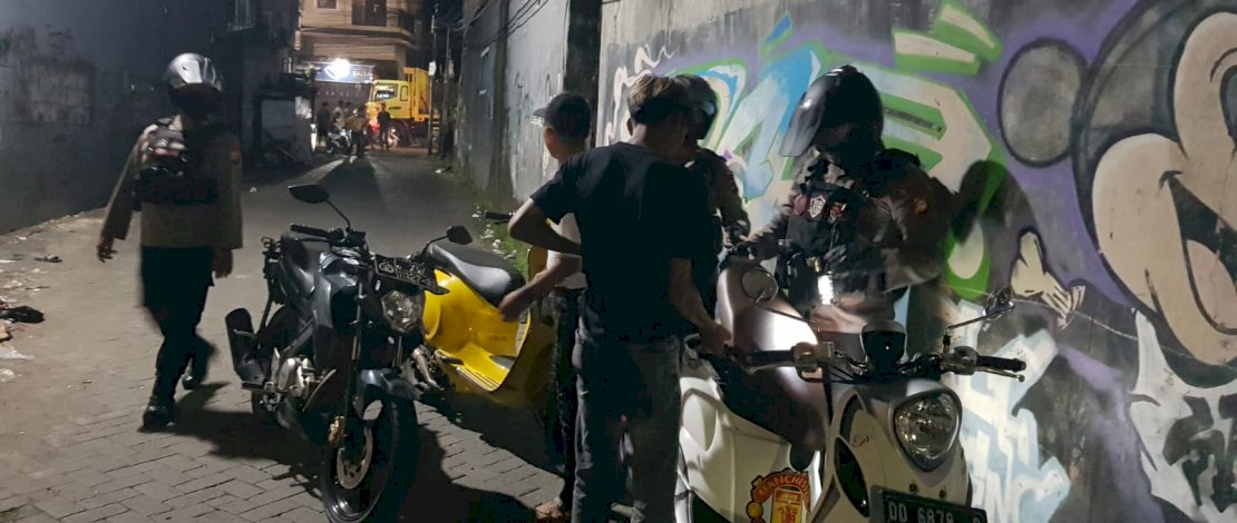 Kuasai Sajam Jenis Busur, Polres Pelabuhan Amankan Dua Anak Dibawah Umur Kuasai Sajam Jenis Busur, Polres Pelabuhan Amankan Dua Anak Dibawah Umur