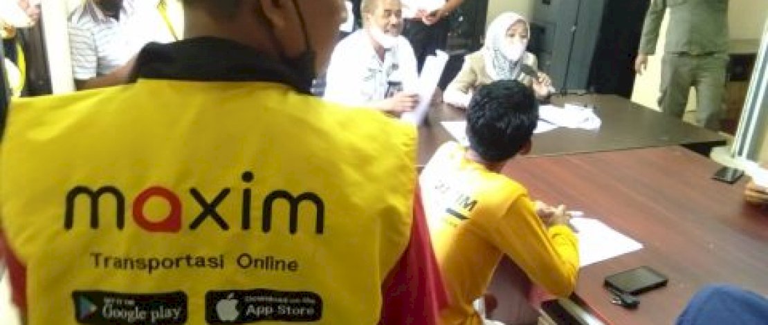 DPRD  Makassar Terima Aspirasi Aliansi Driver Maxim
