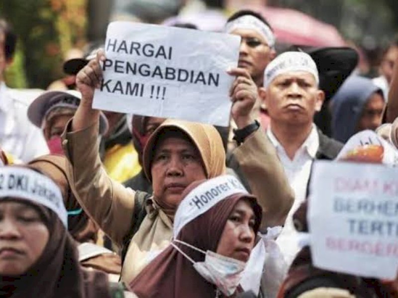 Penghapusan Tenaga Honorer Optimal Mulai Tahun Depan, Pemprov Siapkan Tiga Opsi