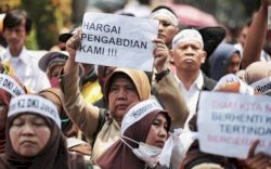 Penghapusan Tenaga Honorer Optimal Mulai Tahun Depan, Pemprov Siapkan Tiga Opsi