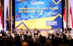 SYL Paparkan Strategi Pengamanan Pangan Nasional Hadapi Geopolitik dan Geostrategi Dunia