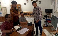 Tim Jemput Bola Dukcapil Lakukan Perekaman di SLB se-Kabupaten Takalar