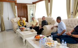 Dihadapan IAS, Ketua Golkar Kota Palopo Tegaskan Dukung Taufan Pawe Gubernur Sulsel 2024