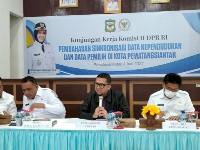 Perbedaan Data Penduduk Masih Jadi Masalah Dalam Persiapan Pemilu