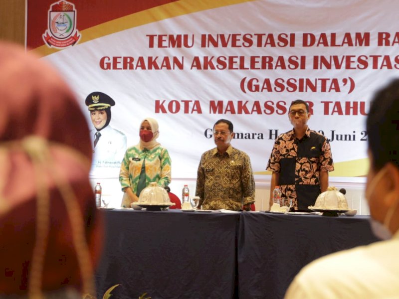 Melalui Program 'Gassinta' DPM PTSP, Sekda Makassar Harap Mudahkan Investor Berinvestasi